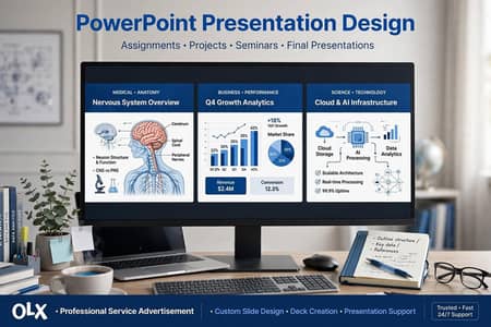 Professional PowerPoint presentation