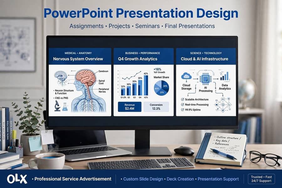 Professional PowerPoint presentation 0