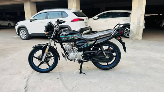 yamaha 125 ybz-dx