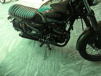 Hi speed 150 cc 2021 model