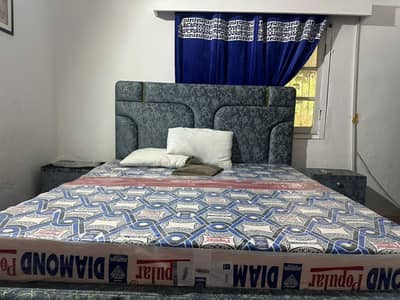 New beds