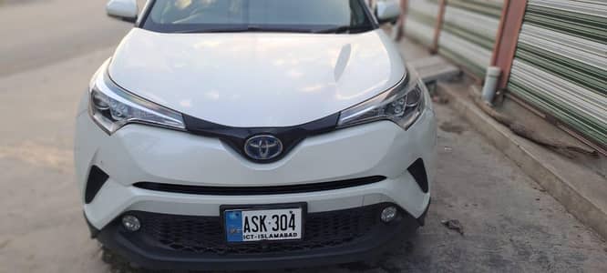 Toyota C-HR 2017