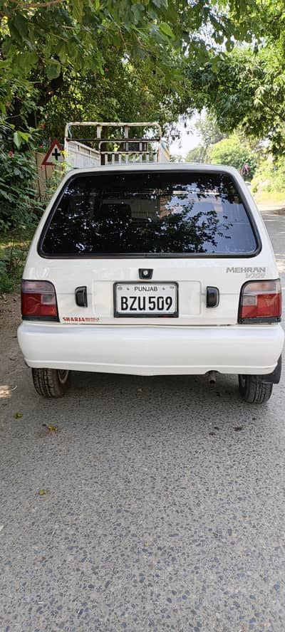 Suzuki Mehran VXR 2018
