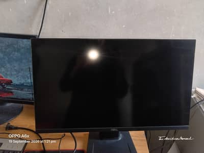 23 inch flat panel Dell monitor