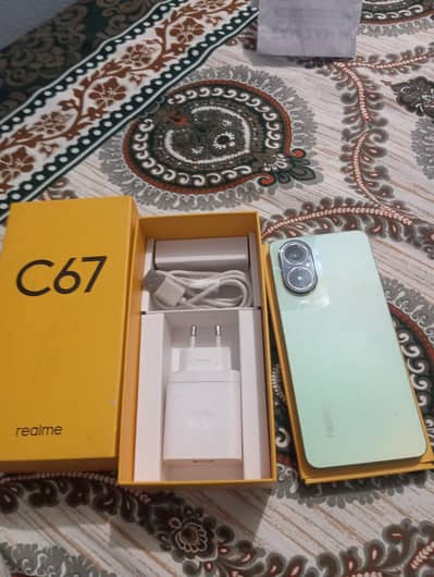 realme c67 8 128