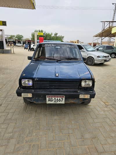 Suzuki FX 1987 For Sale | Mnual Blur Clr | Fx 1987 Sale