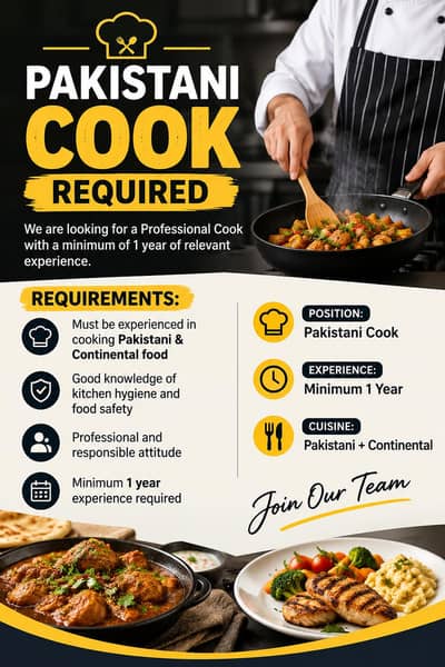 Cook For Home