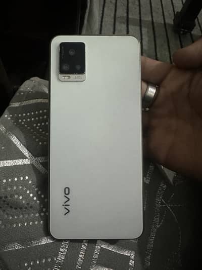 Vivo V20 box with charger