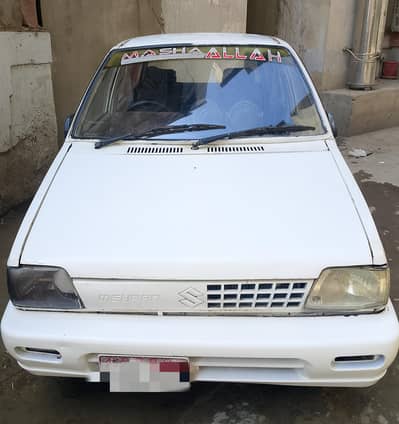 Suzuki Mehran VXR 1989
