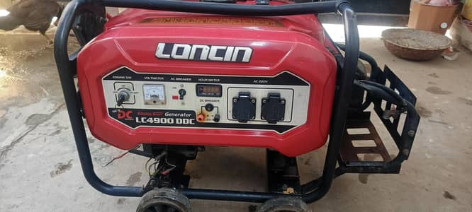 4900 DDc Genrator For Sale Petrol Nad Gas dono par chlta hai