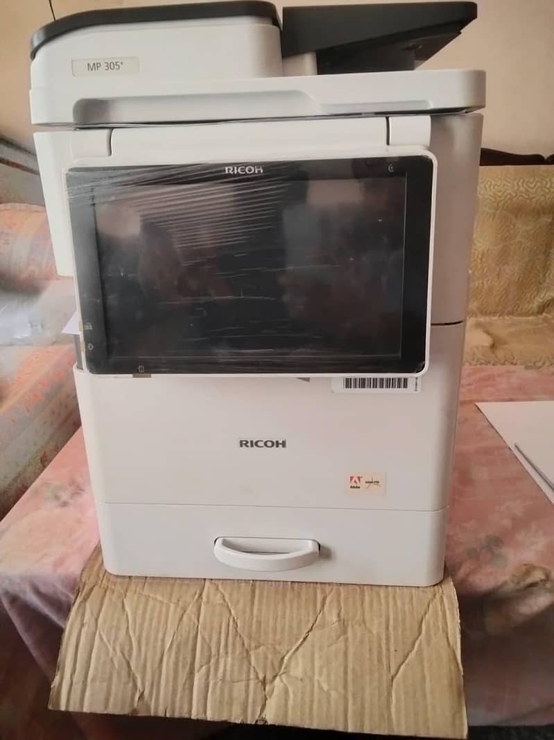 copier and printer 1