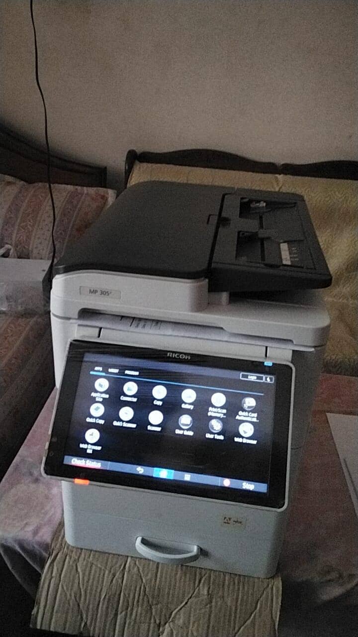copier and printer 4