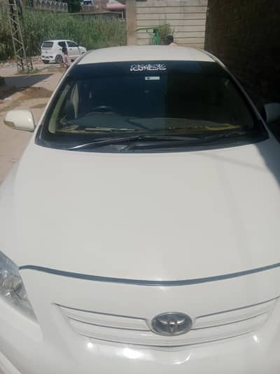 Toyota Corolla XLI 2009