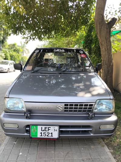 Suzuki Mehran VXR 2014 total genuine condition