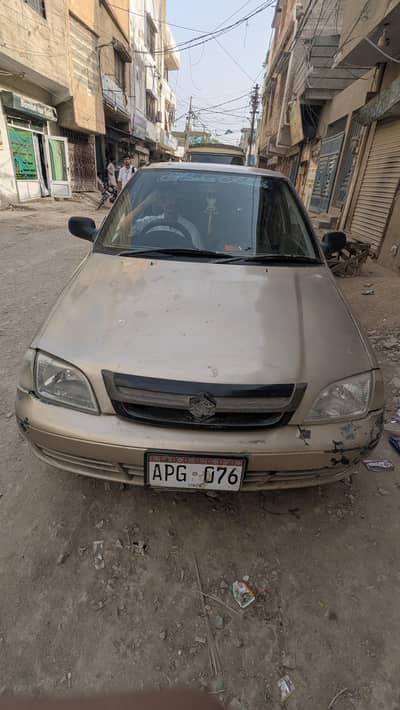 Suzuki Cultus 2007