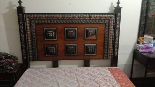 Double bed for sale