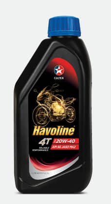 Havoline® 0.7L 4T SAE 20W-40 Mineral Oil