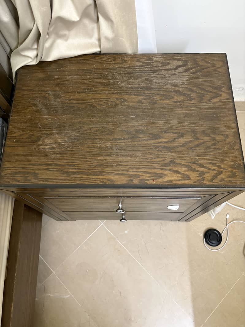 Bedroom set solid wood 2
