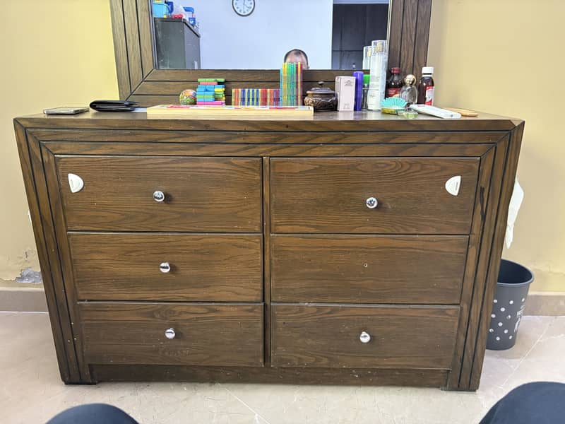 Bedroom set solid wood 4