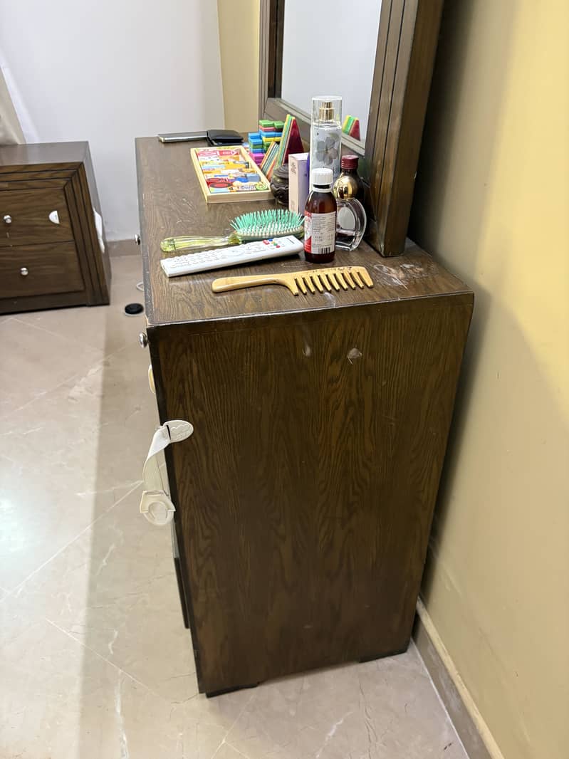 Bedroom set solid wood 5