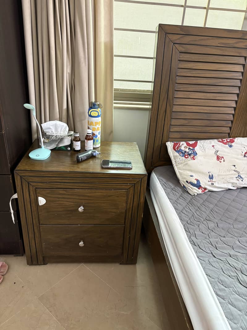 Bedroom set solid wood 6