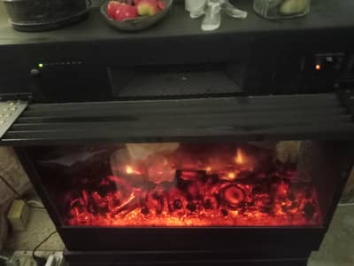 Electric Fireplace Heater