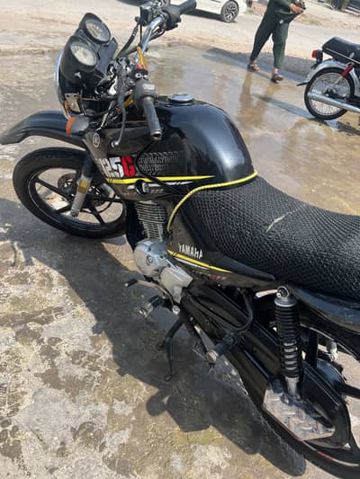 Yamaha 125g 2020 all genuine