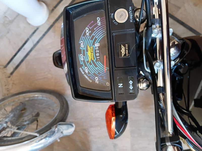 Zero meter Super Star 4