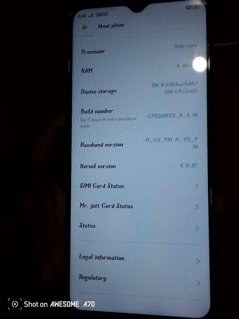 OPPO A31 3