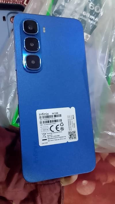 Infinix hot 60i 6+6/128