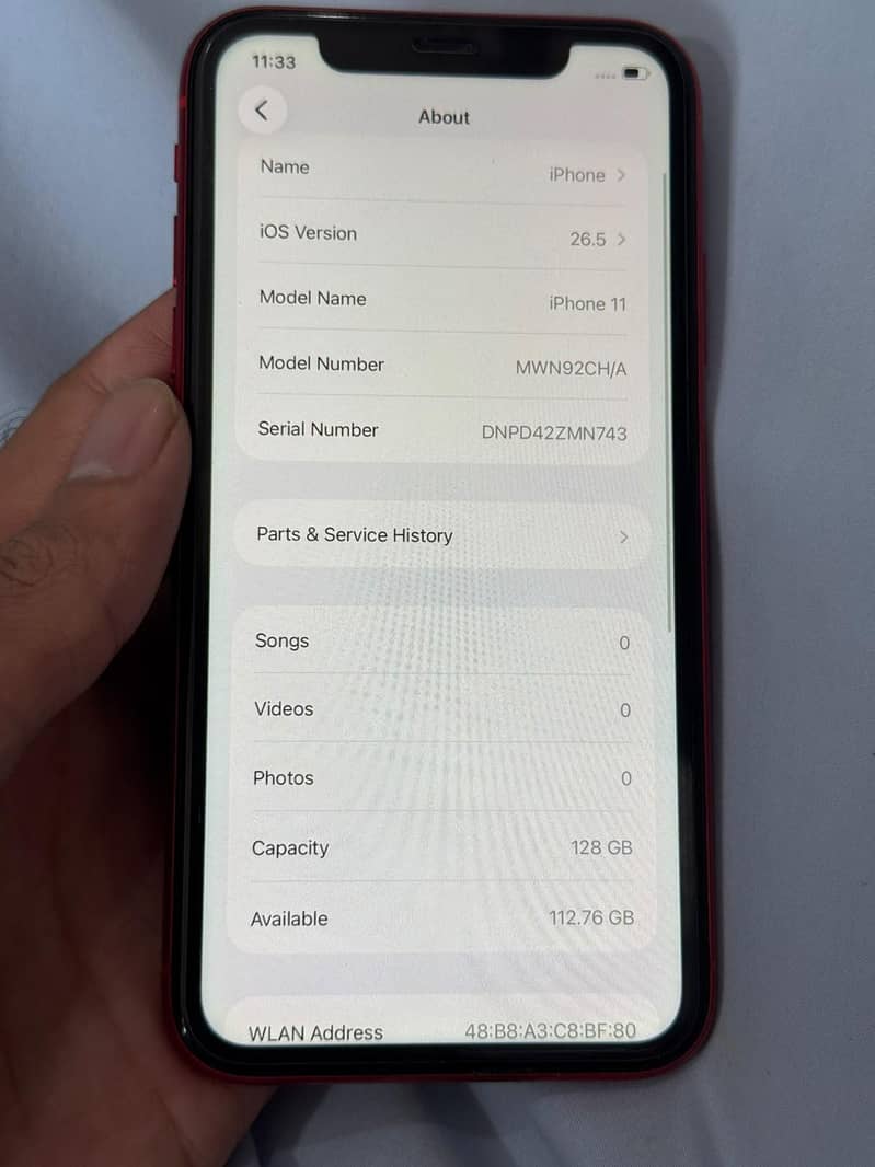 iphone 11 7