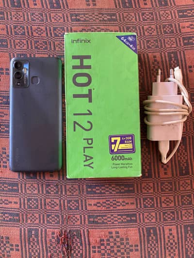 Infinix Hot 12 Play