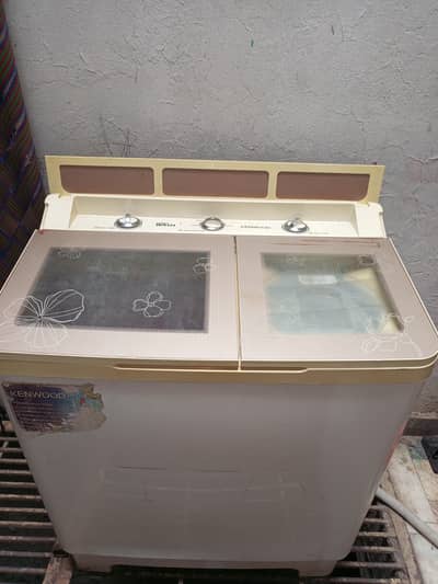 Kenwood washing machine + spiner, 03066951856