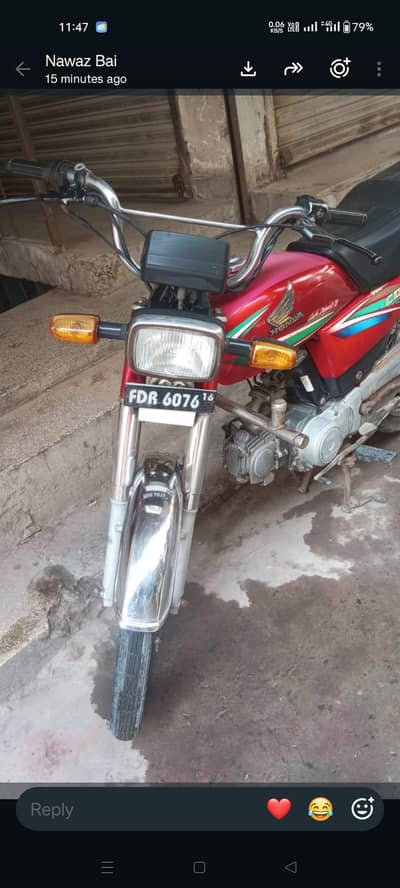 HONDA CD 70 2016 MODAL 03006661478