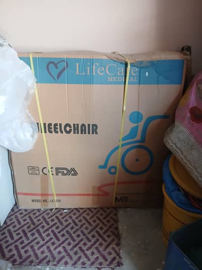 Life care wheelchair model number Lc 809