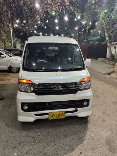 Daihatsu Atrai Wagon 2010 Own engine