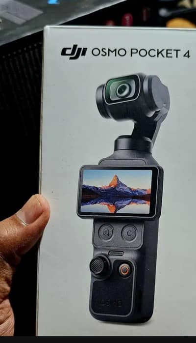 Dji osmopocket 4
