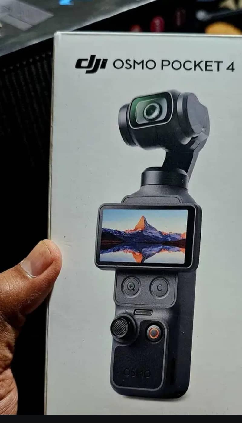 Dji osmopocket 4 0