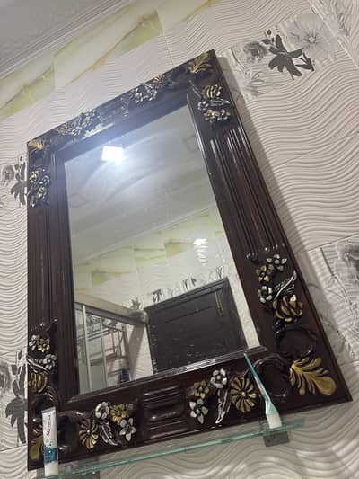 Bathroom mirror