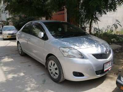 Toyota Belta 1.0 2011 model 2014 reg silver colour