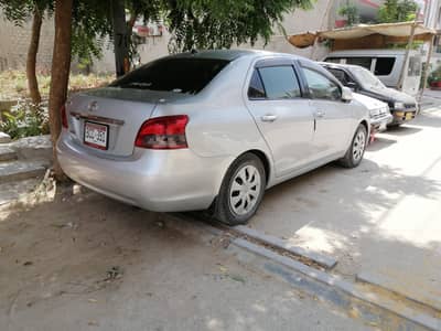 Toyota Belta 1.0 2011 model 2014 reg silver colour