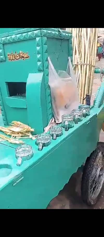 Ganne Ka Ras Wali Machine Cart (Rehri) Sale