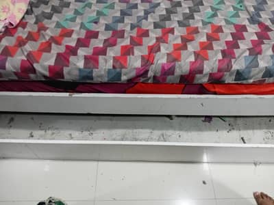 wooden kids bed
