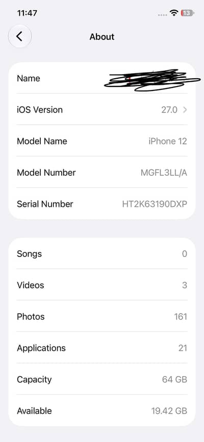 Iphone 12