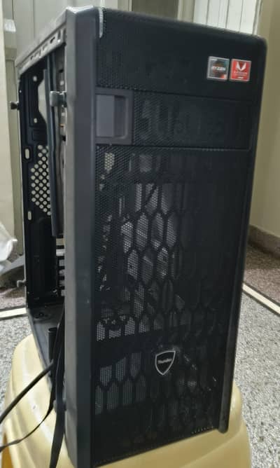 Thunder Elite without Glass 8/10 | CPU Casing | Gaming Casing | Casing