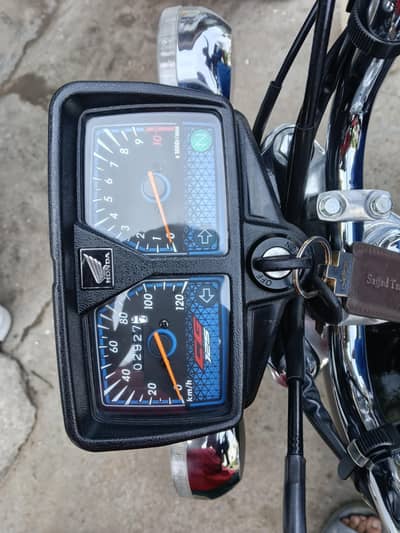 Honda 125 self start for sale