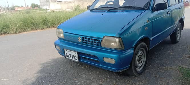 Suzuki Mehran VXR 2018