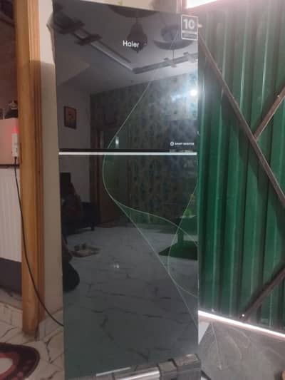 Haier Fridge For sale Glass doors