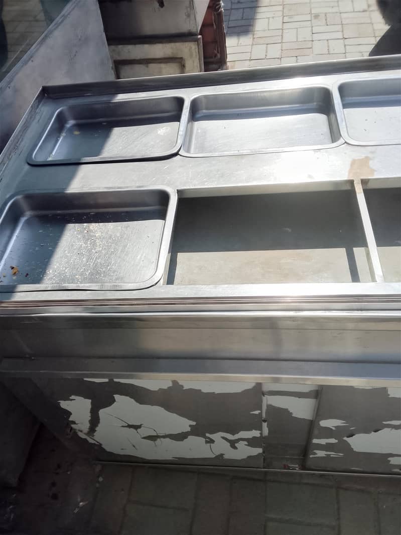 Food counters 9