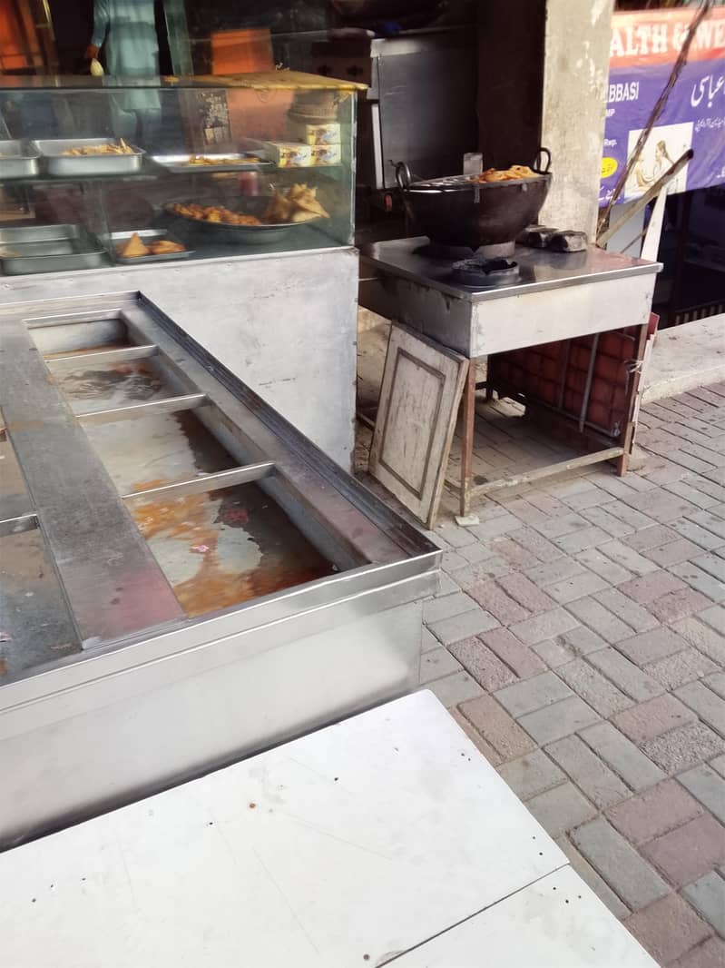 Food counters 11